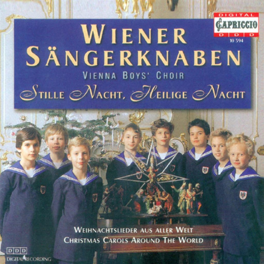 Wiener Sängerknaben – Christmas Carols Around The World【44.1kHz／16bit】德国区-OppsUpro音乐帝国