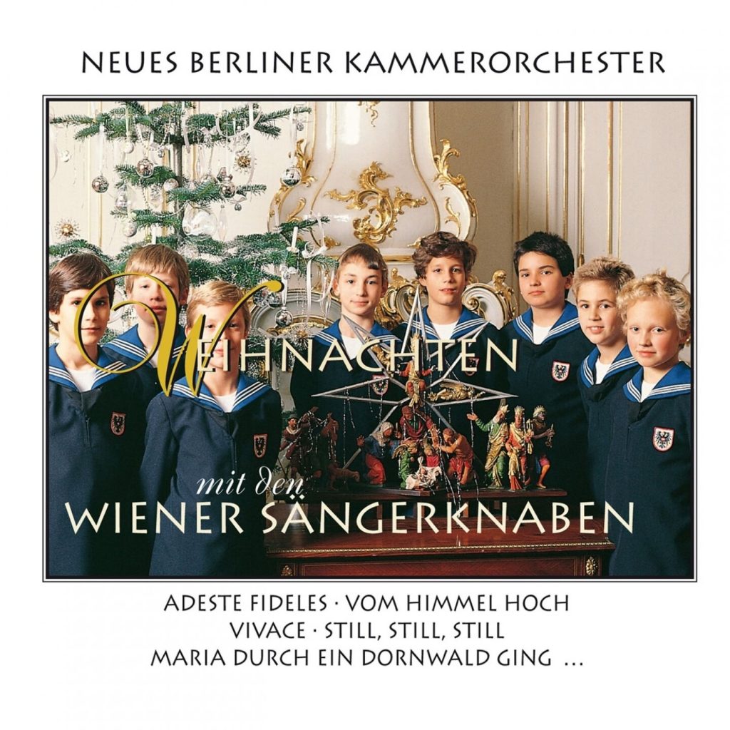 Wiener Sängerknaben – Weihnachten mit den Wiener Sängerknaben【44.1kHz／16bit】德国区-OppsUpro音乐帝国