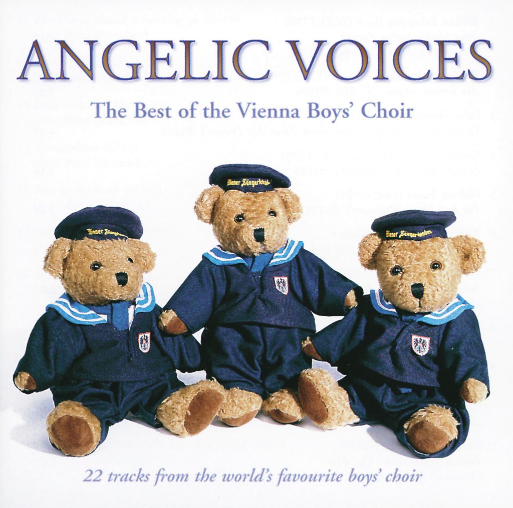 Wiener Sängerknaben – The Best of the Vienna Boys＇ Choir【44.1kHz／16bit】德国区-OppsUpro音乐帝国