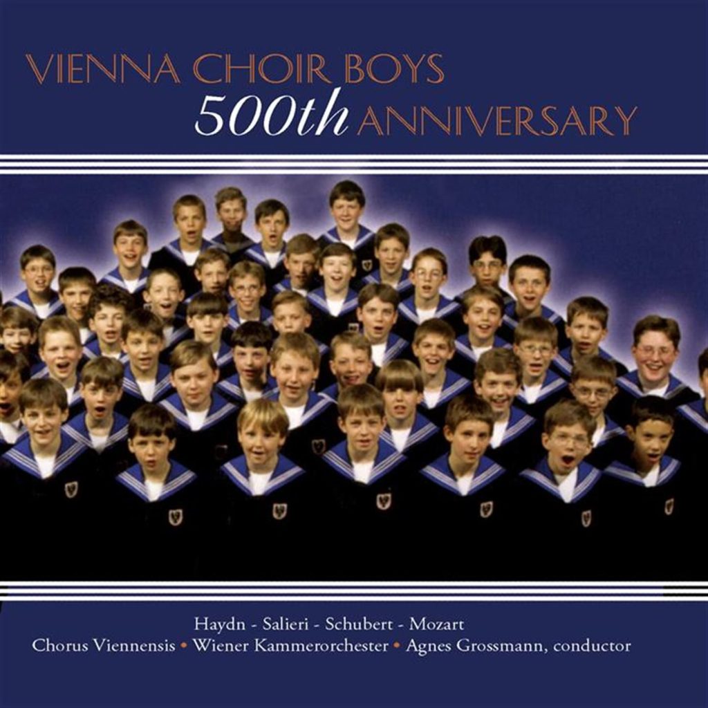 Wiener Sängerknaben – Vienna Choir Boys： 500th Anniversary【44.1kHz／16bit】德国区-OppsUpro音乐帝国