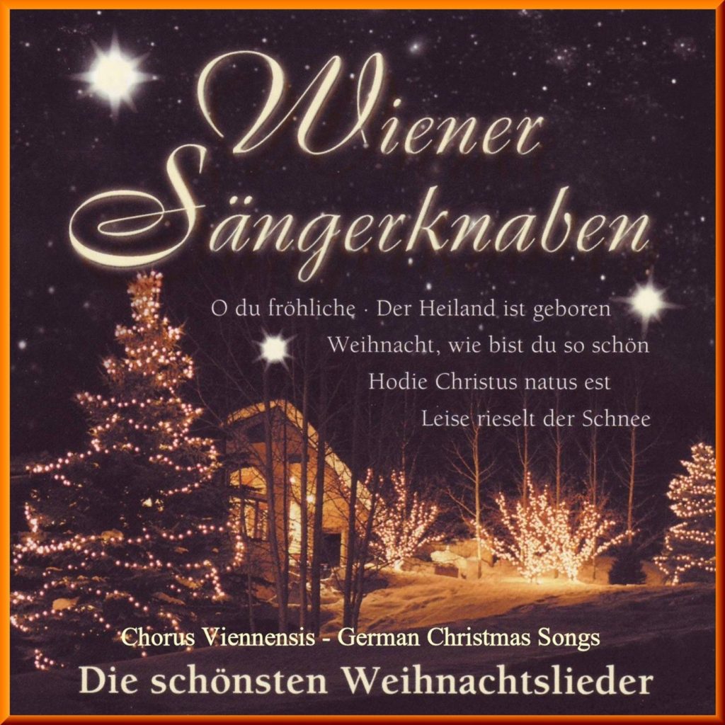 Wiener Sängerknaben – Die schönsten Weihnachtslieder【44.1kHz／16bit】德国区-OppsUpro音乐帝国