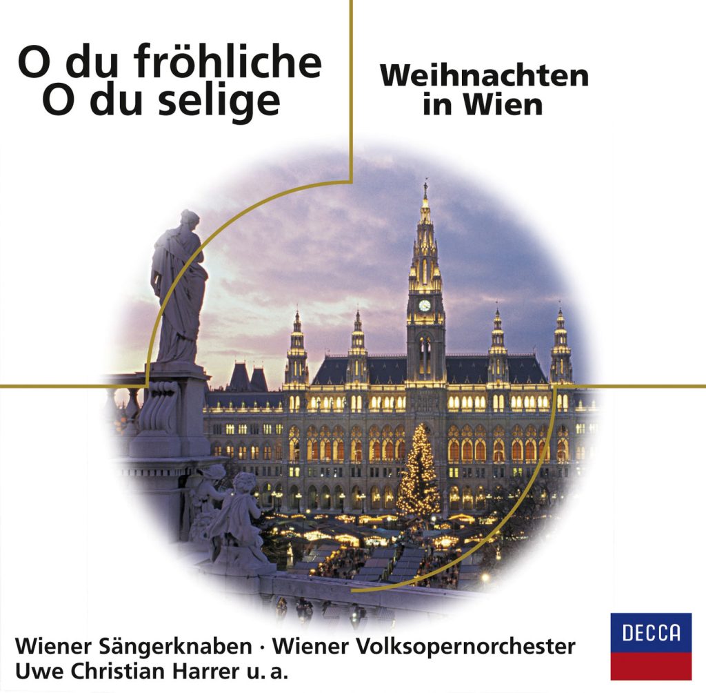 Wiener Sängerknaben – O du fröhliche – O du selige ／ Weihnachten in Wien【44.1kHz／16bit】德国区-OppsUpro音乐帝国