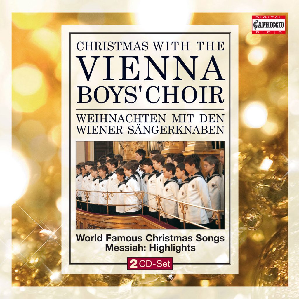 Wiener Sängerknaben – Christmas with the Vienna Boys Choir【44.1kHz／16bit】德国区-OppsUpro音乐帝国