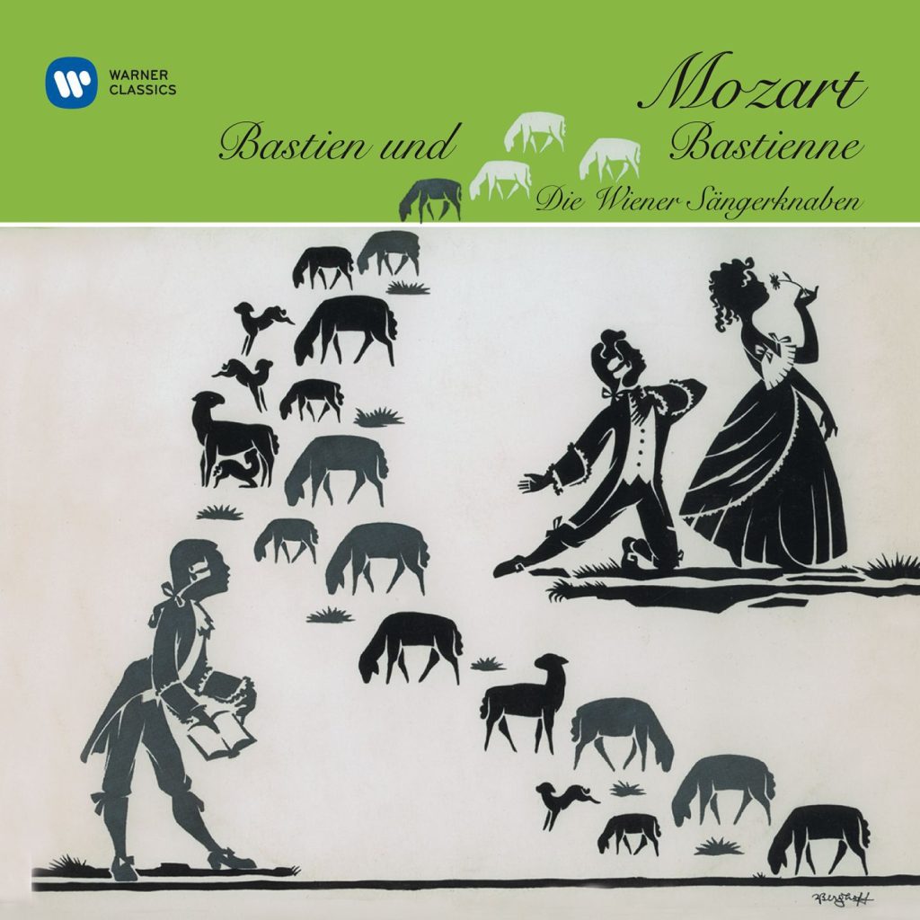 Wiener Sängerknaben – Mozart： Bastien und Bastienne【44.1kHz／16bit】德国区-OppsUpro音乐帝国