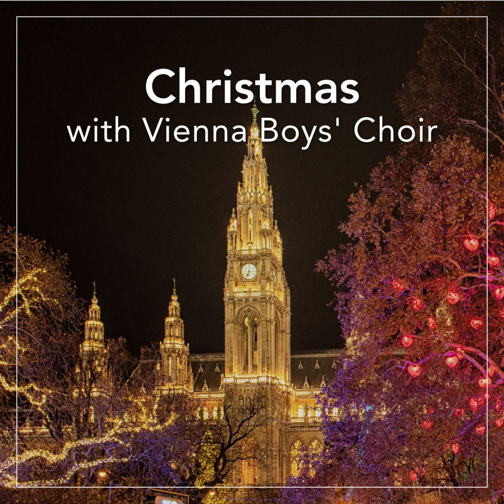 Wiener Sängerknaben – Christmas with Vienna Boys＇ Choir【44.1kHz／16bit】德国区-OppsUpro音乐帝国