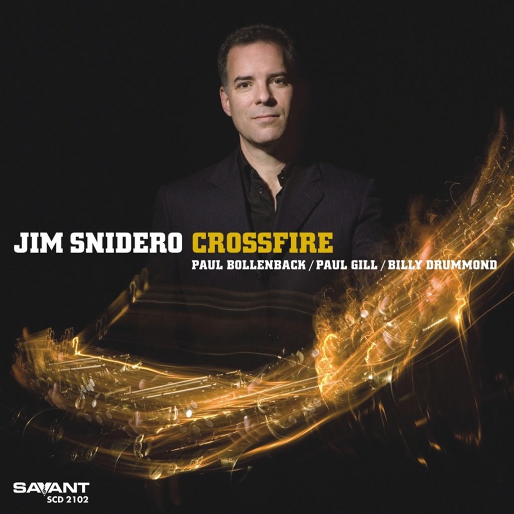 Jim Snidero – Crossfire【44.1kHz／16bit】英国区-OppsUpro音乐帝国