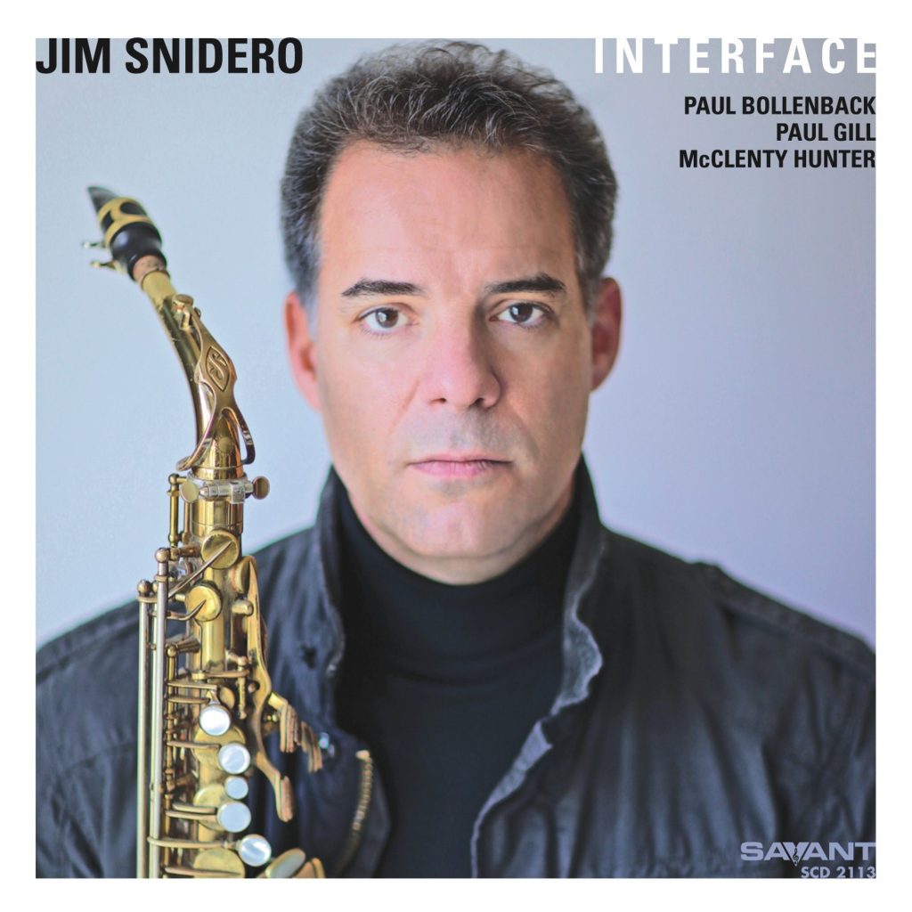 Jim Snidero – Interface【44.1kHz／16bit】英国区-OppsUpro音乐帝国