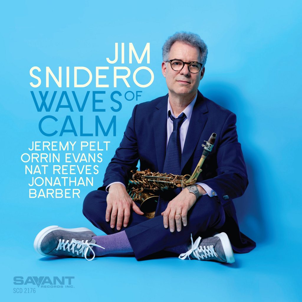 Jim Snidero – Waves of Calm【44.1kHz／24bit】英国区-OppsUpro音乐帝国