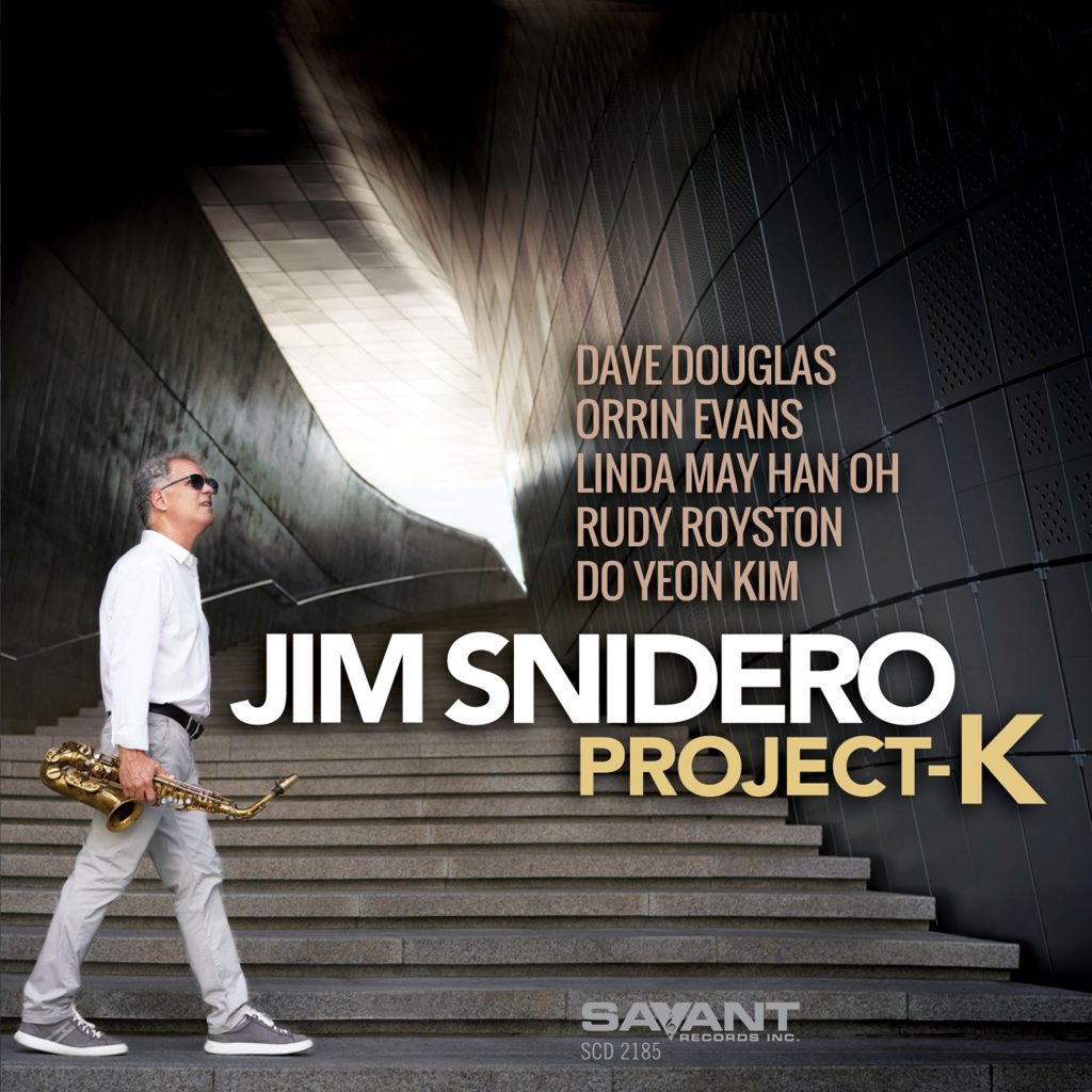 Jim Snidero – Project-K【44.1kHz／24bit】英国区-OppsUpro音乐帝国