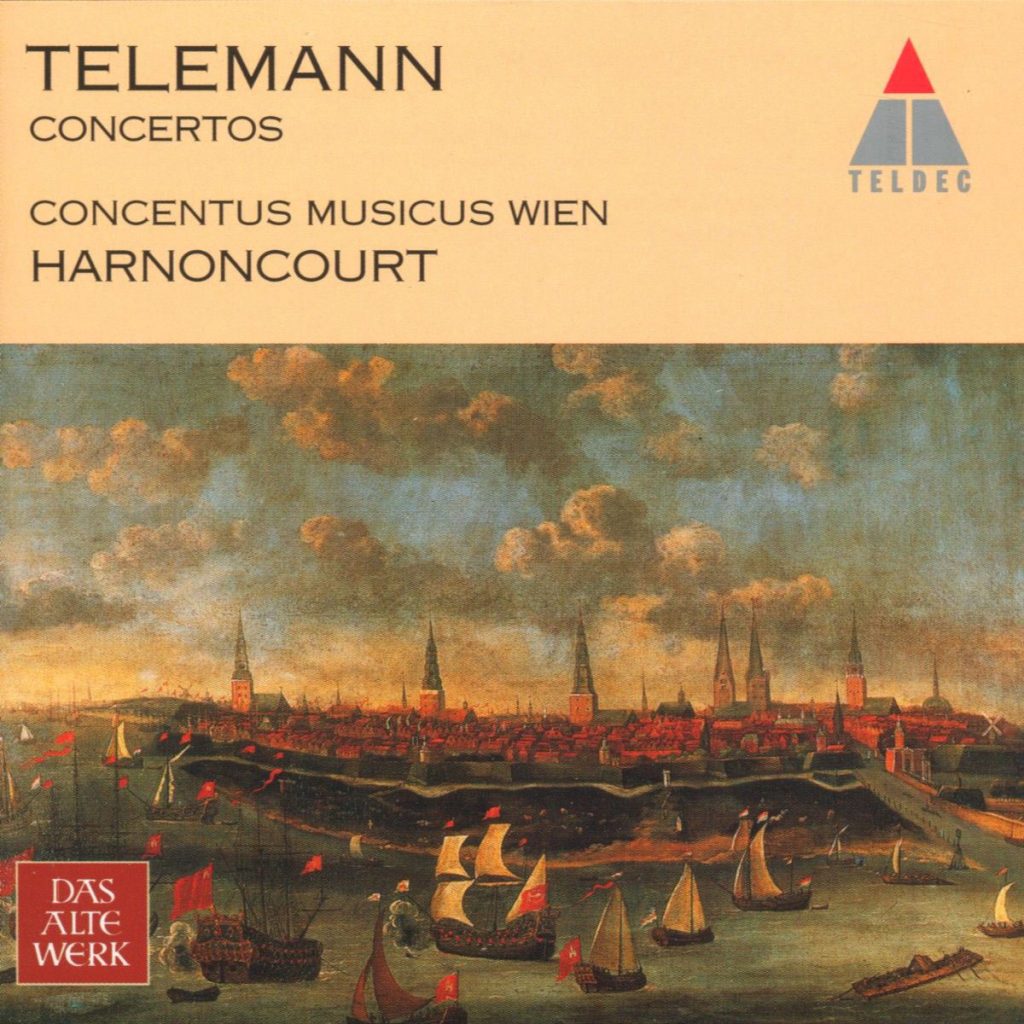 Nikolaus Harnoncourt – Telemann： Concertos【44.1kHz／16bit】法国区-OppsUpro音乐帝国