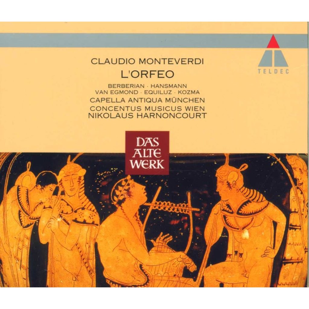 Nikolaus Harnoncourt – Monteverdi ： L＇Orfeo【44.1kHz／16bit】法国区-OppsUpro音乐帝国