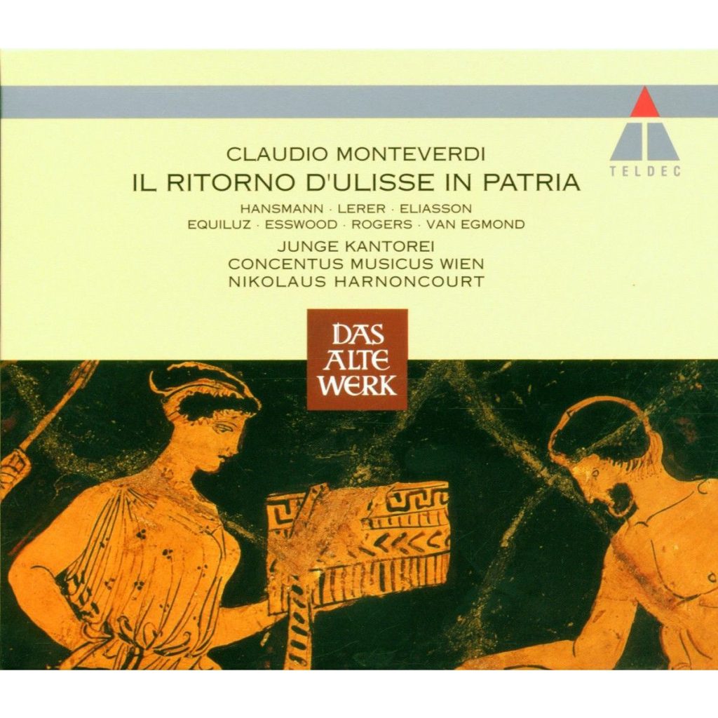 Nikolaus Harnoncourt – Monteverdi ： Il ritorno d＇Ulisse in patria【44.1kHz／16bit】法国区-OppsUpro音乐帝国