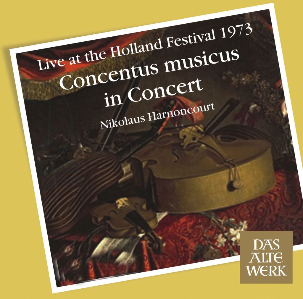 Nikolaus Harnoncourt – Concentus Musicus – Live at the Holland Festival, 1973【44.1kHz／16bit】法国区-OppsUpro音乐帝国