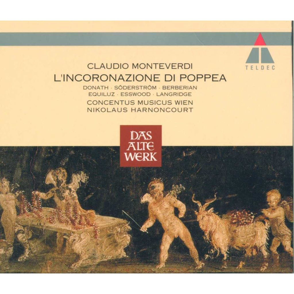 Nikolaus Harnoncourt – Monteverdi ： L＇incoronazione di Poppea【44.1kHz／16bit】法国区-OppsUpro音乐帝国