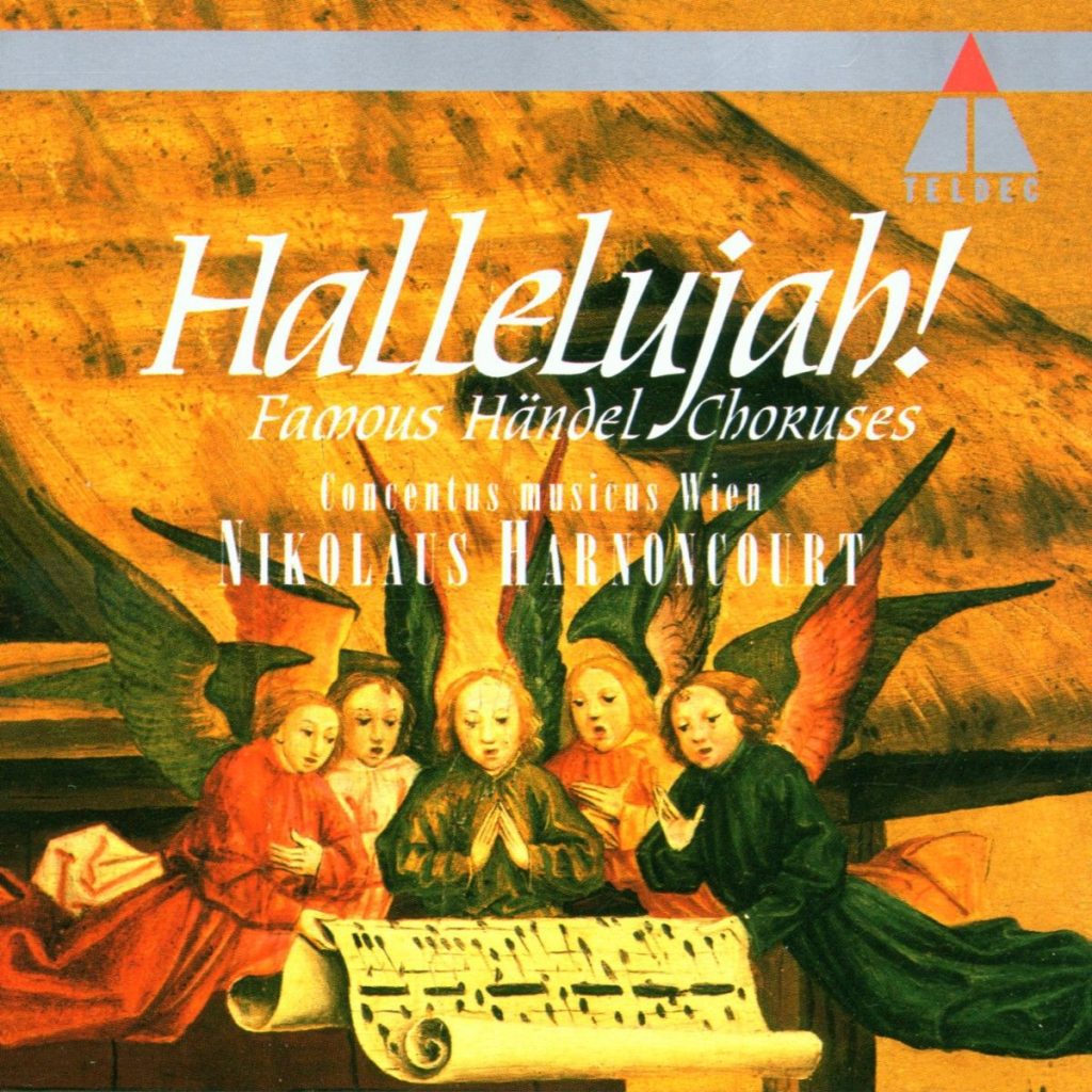 Nikolaus Harnoncourt – Hallelujah! – Famous Handel Choruses【44.1kHz／16bit】法国区-OppsUpro音乐帝国