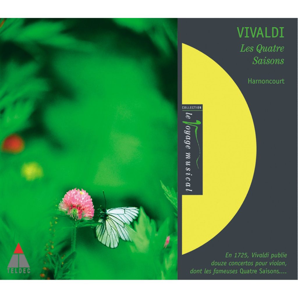 Nikolaus Harnoncourt – Vivaldi： Les quatre saisons【44.1kHz／16bit】法国区-OppsUpro音乐帝国