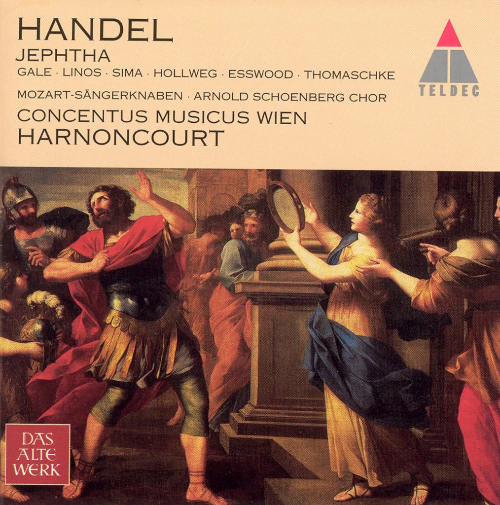 Nikolaus Harnoncourt – Handel ： Jephtha【44.1kHz／16bit】法国区-OppsUpro音乐帝国