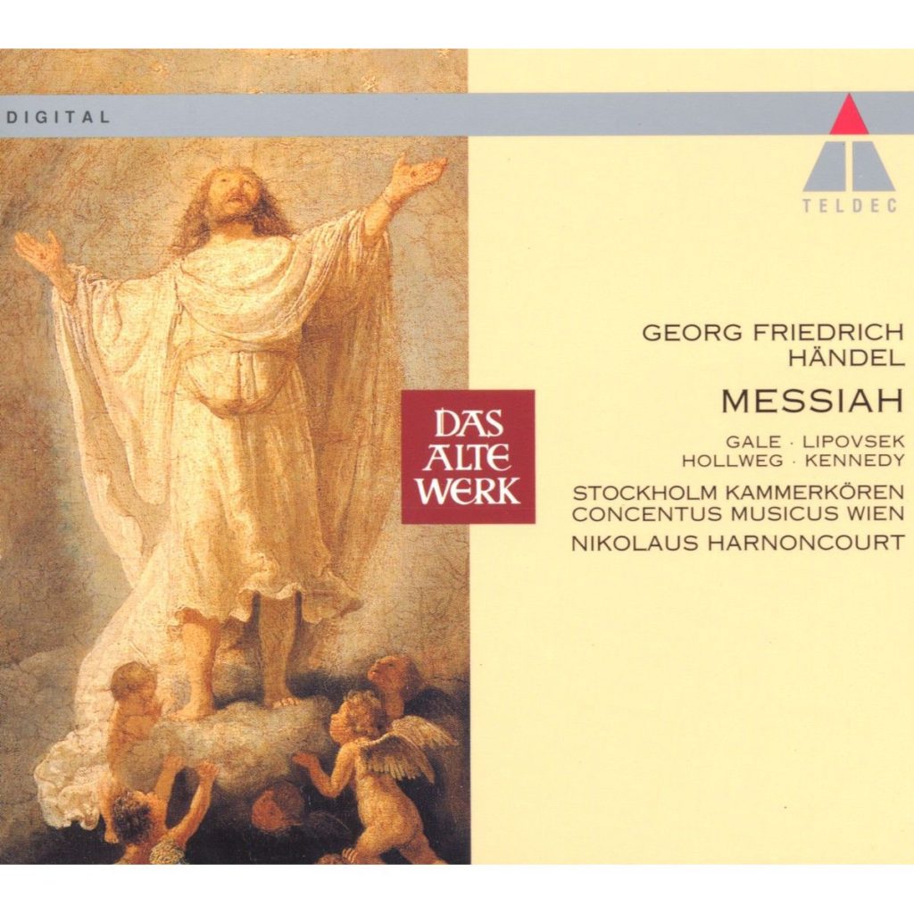 Nikolaus Harnoncourt – Handel ： Messiah【44.1kHz／16bit】法国区-OppsUpro音乐帝国