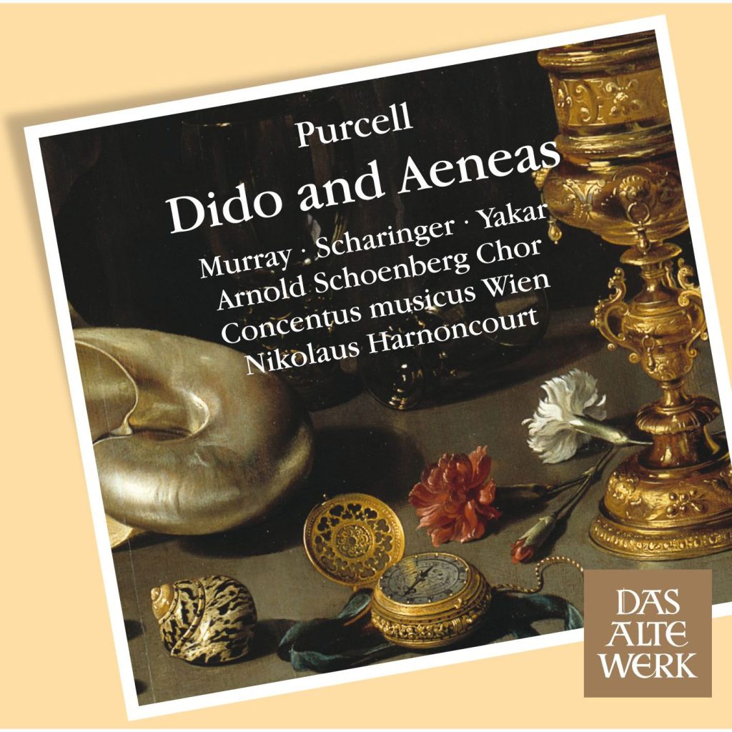 Nikolaus Harnoncourt – Purcell ： Dido and Aeneas (DAW 50)【44.1kHz／16bit】法国区-OppsUpro音乐帝国