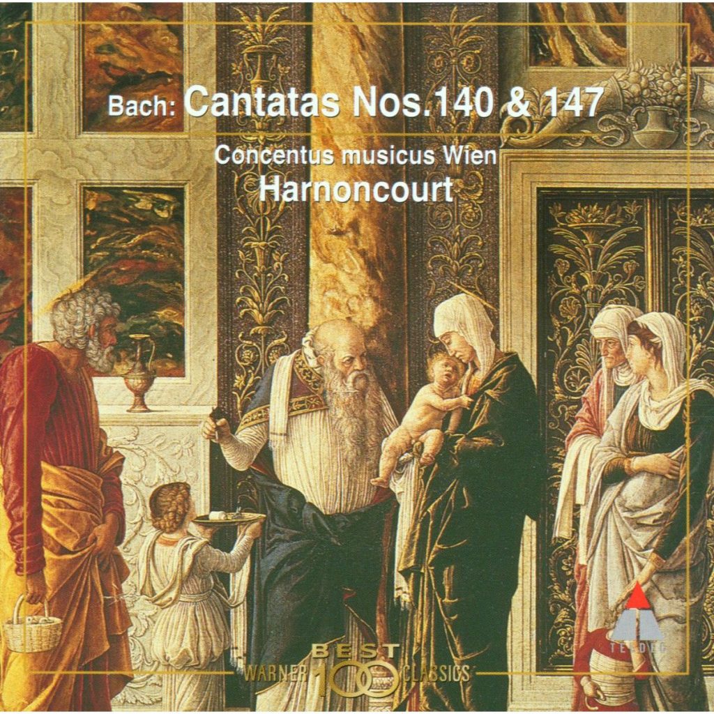 Nikolaus Harnoncourt – Bach, JS ： Sacred Cantatas BWV Nos 140 ＆ 147【44.1kHz／16bit】法国区-OppsUpro音乐帝国