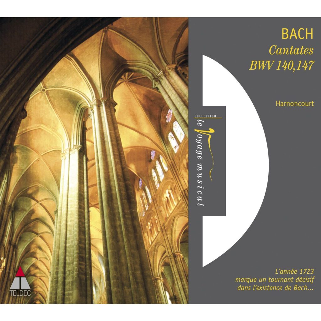 Nikolaus Harnoncourt – Bach： Cantates, BWV 140 ＆ 147【44.1kHz／16bit】法国区-OppsUpro音乐帝国