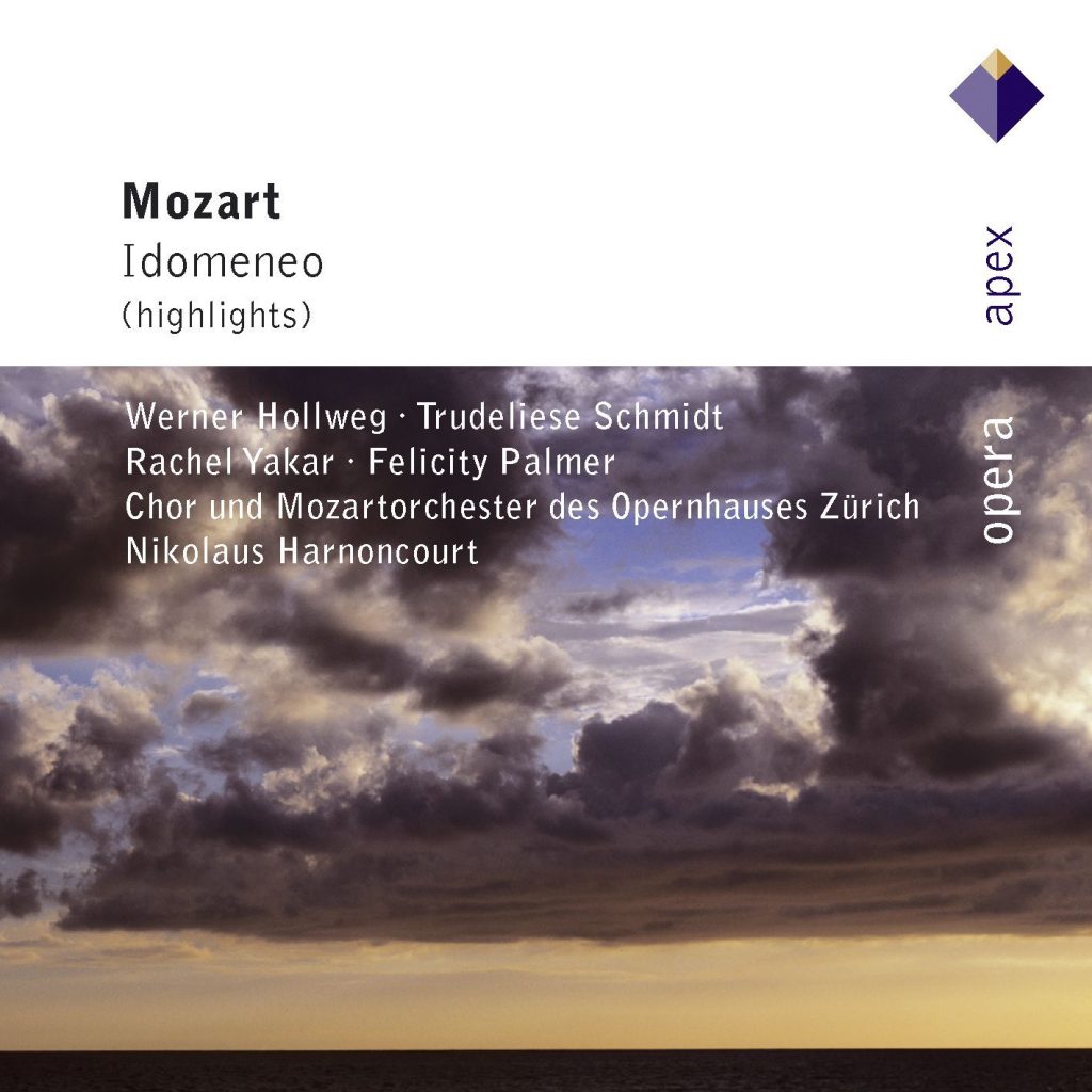 Nikolaus Harnoncourt – Mozart ： Idomeneo [Highlights] (NOT TO BE SENT TO ITUNES)【44.1kHz／16bit】法国区-OppsUpro音乐帝国