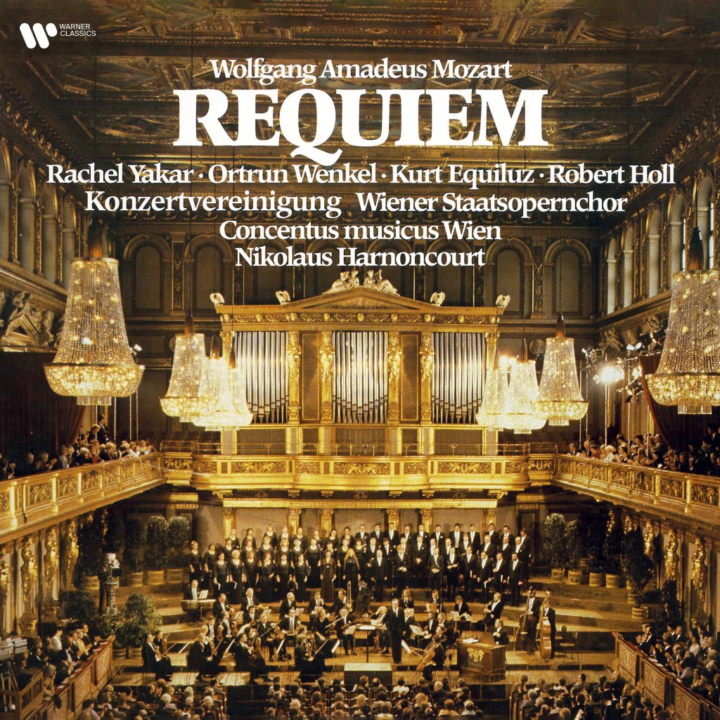 Nikolaus Harnoncourt – Mozart： Requiem, K. 626 (- Elatus)【44.1kHz／16bit】法国区-OppsUpro音乐帝国