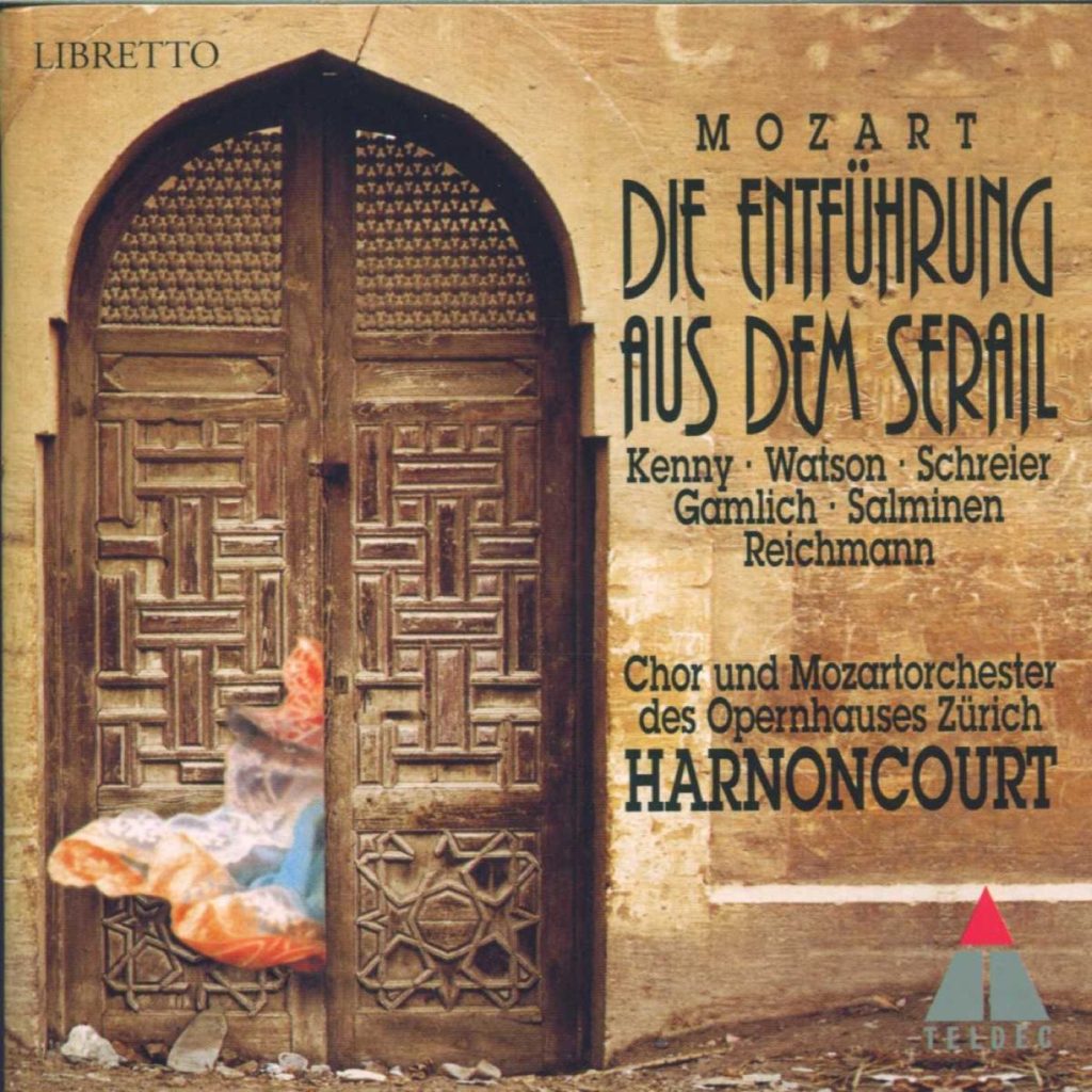 Nikolaus Harnoncourt – Mozart ： Die Entführung aus dem Serail【44.1kHz／16bit】法国区-OppsUpro音乐帝国