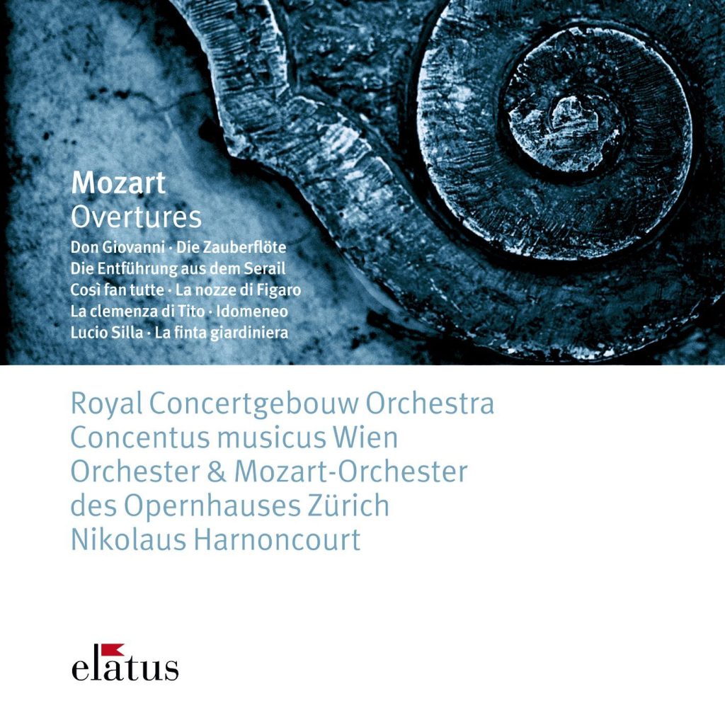 Nikolaus Harnoncourt – Mozart ： Overtures (- Elatus)【44.1kHz／16bit】法国区-OppsUpro音乐帝国