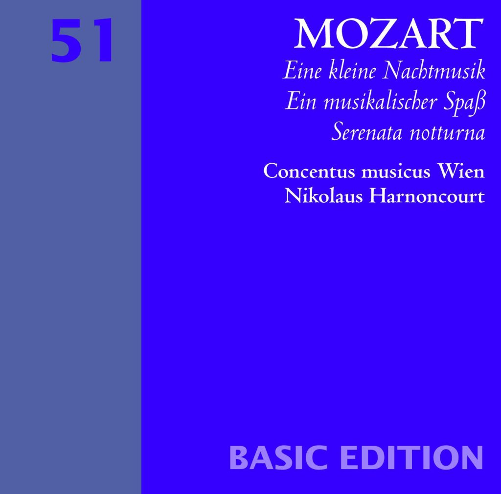 Nikolaus Harnoncourt – Mozart ： Serenades Nos 6 ＆ 13, ＇Serenata notturna＇ ＆ ＇Eine kleine Nachtmusik＇【44.1kHz／16bit】法国区-OppsUpro音乐帝国