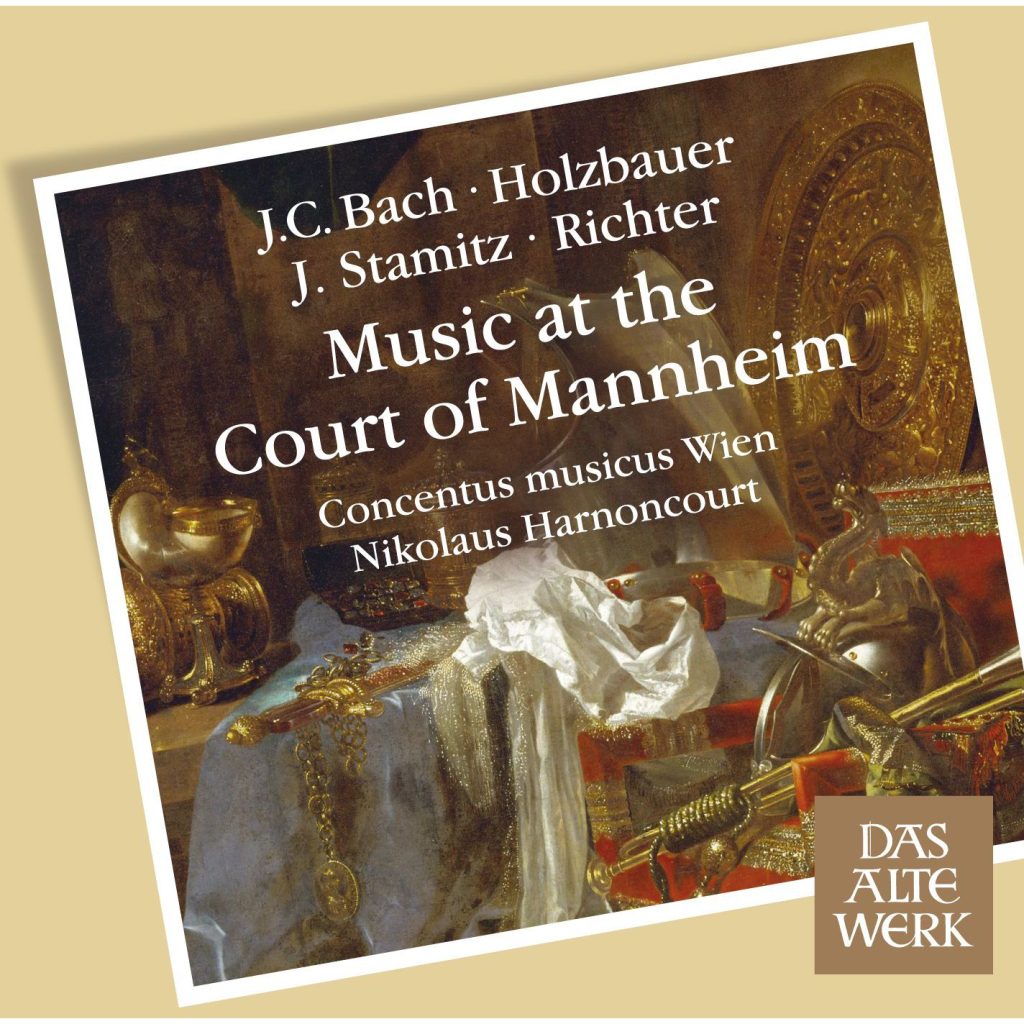 Nikolaus Harnoncourt – Music at the Court of Mannheim (DAW 50)【44.1kHz／16bit】法国区-OppsUpro音乐帝国