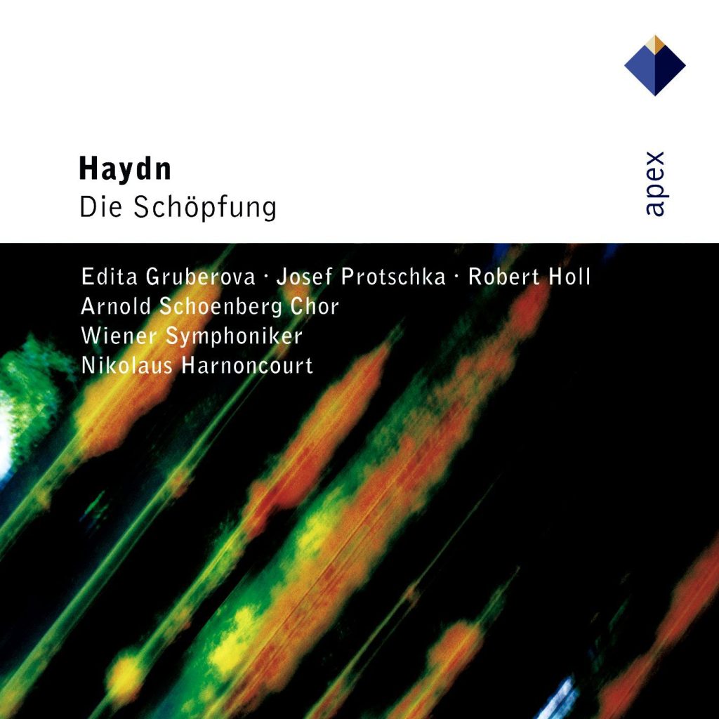 Nikolaus Harnoncourt – Haydn ： Die Schöpfung [The Creation] (- Apex)【44.1kHz／16bit】法国区-OppsUpro音乐帝国