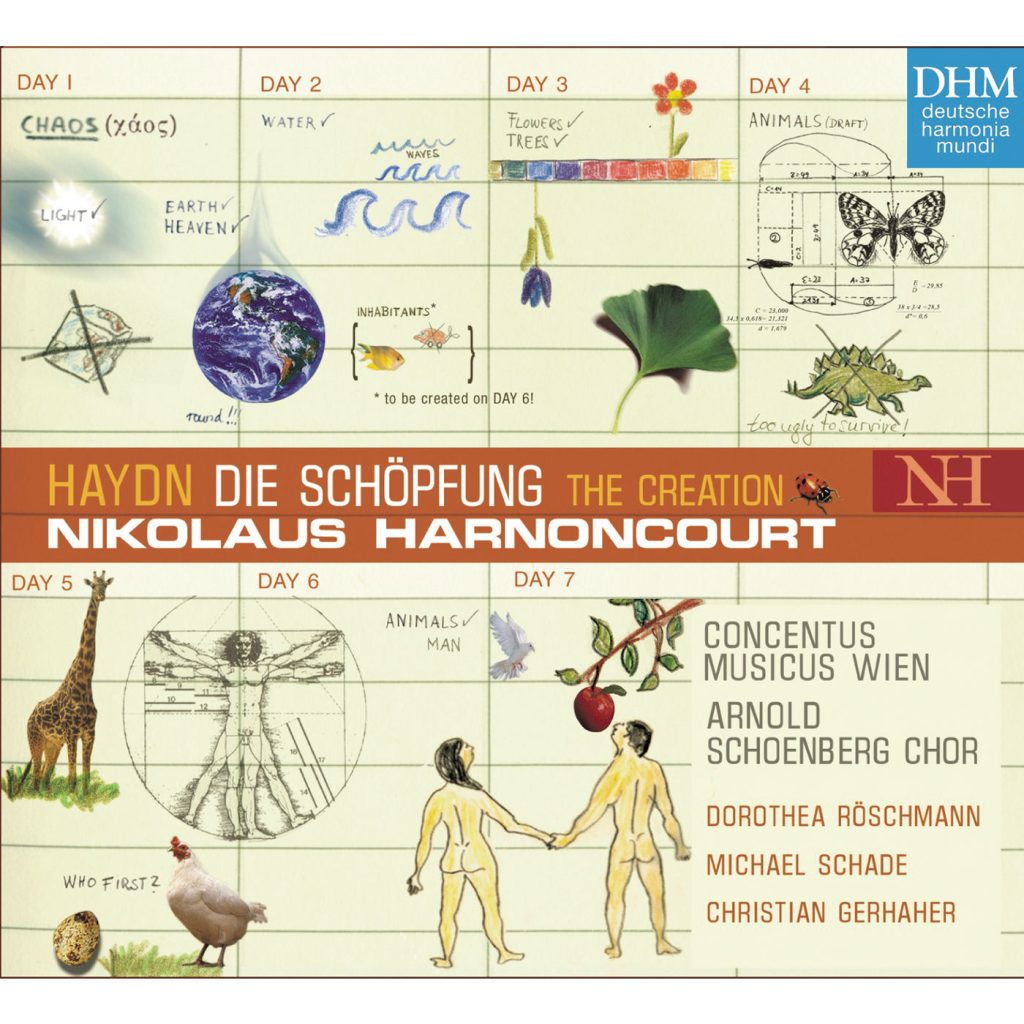 Nikolaus Harnoncourt – Haydn ： The Creation【44.1kHz／16bit】法国区-OppsUpro音乐帝国