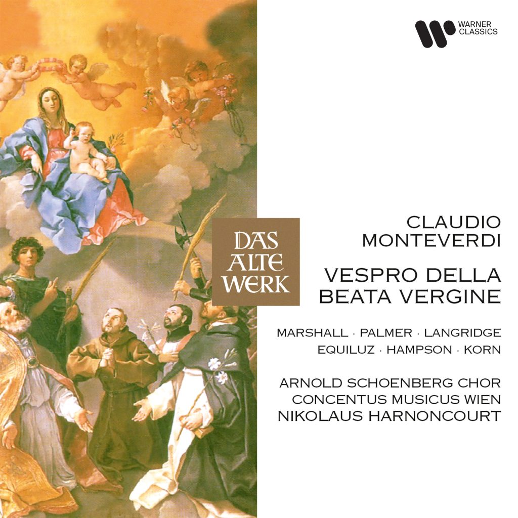 Nikolaus Harnoncourt – Monteverdi： Vespro della Beata Vergine, SV 206【44.1kHz／16bit】法国区-OppsUpro音乐帝国