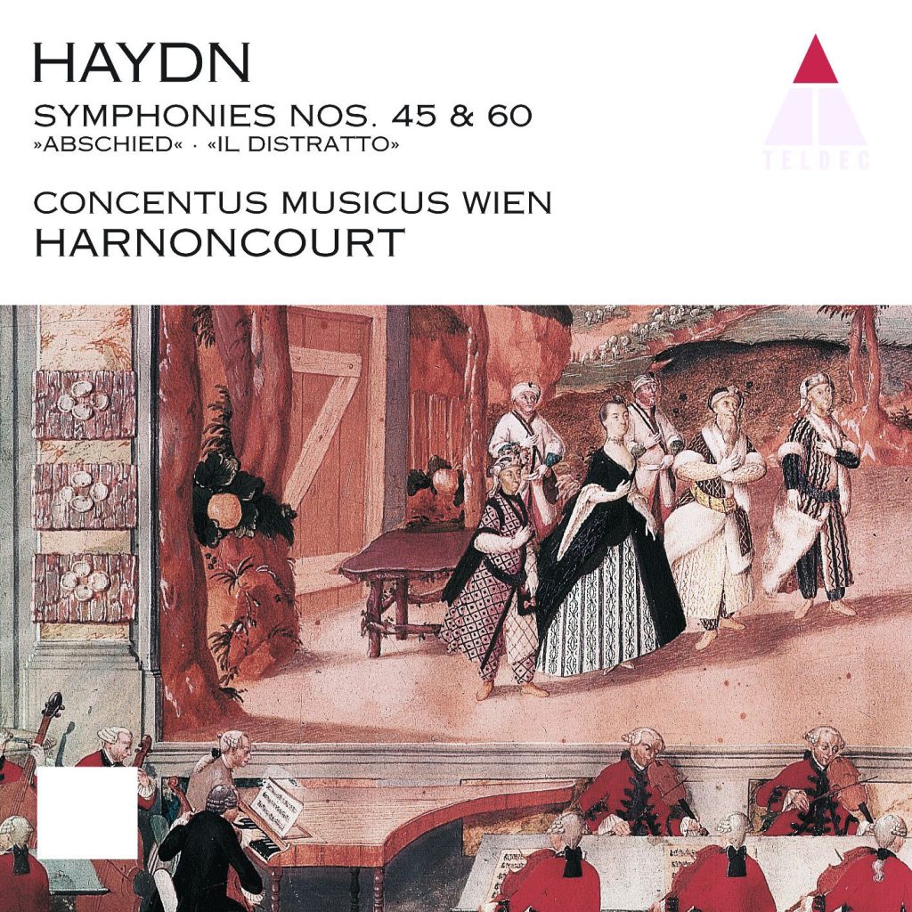 Nikolaus Harnoncourt – Haydn ： Symphonies Nos 45 ＆ 60【44.1kHz／16bit】法国区-OppsUpro音乐帝国