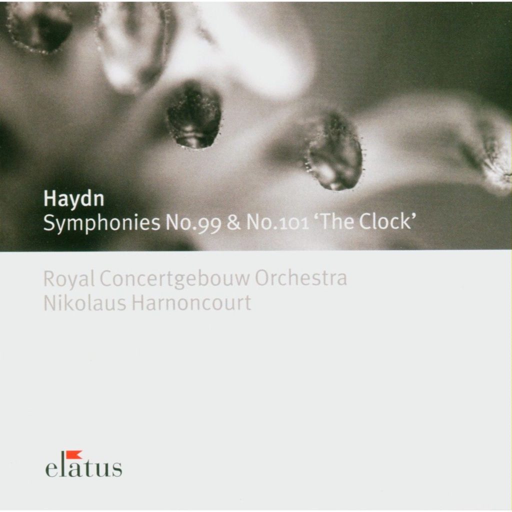 Nikolaus Harnoncourt – Elatus – Haydn ： Symphonies 99 ＆ 101 (Elatus -)【44.1kHz／16bit】法国区-OppsUpro音乐帝国