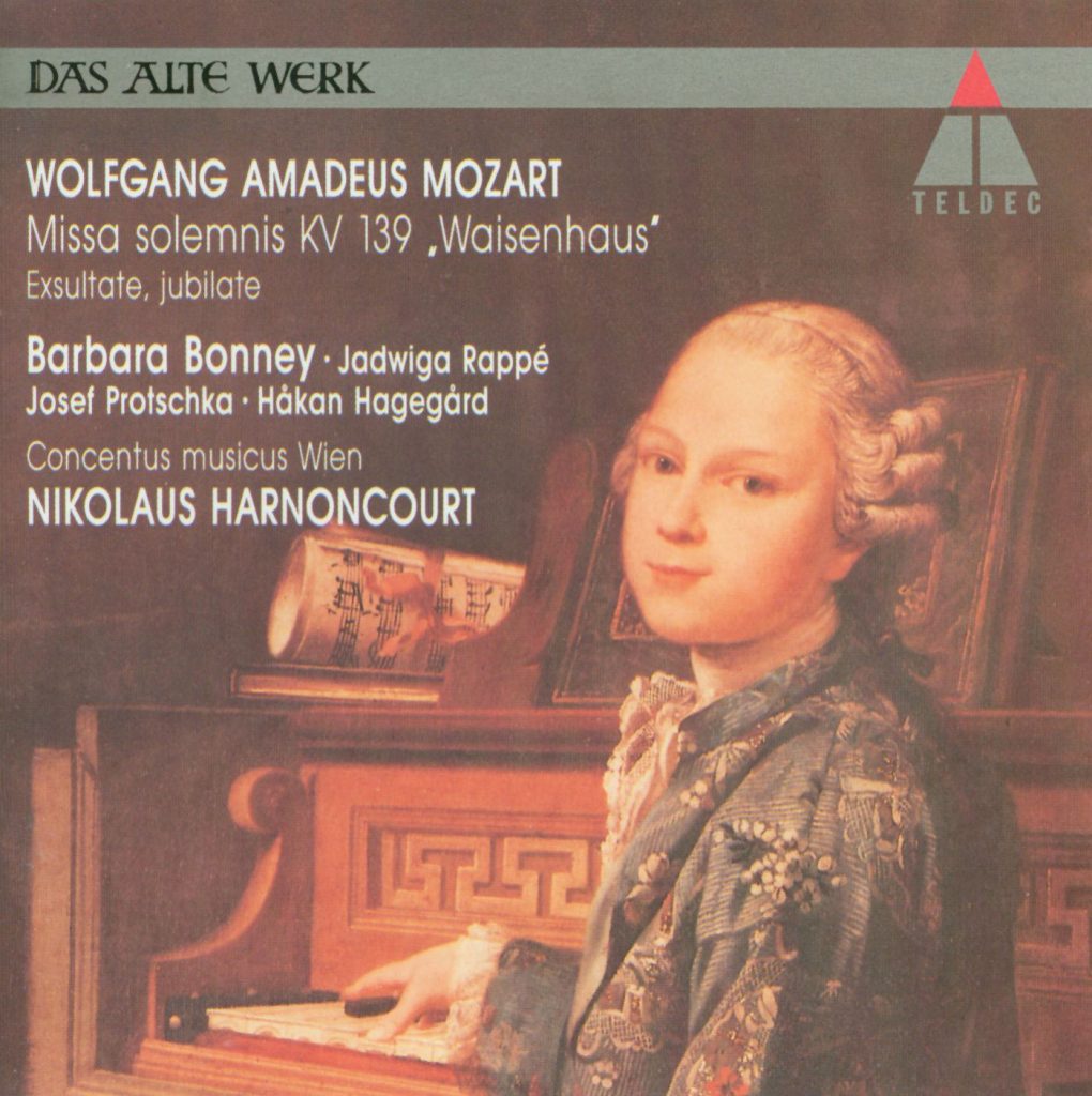 Nikolaus Harnoncourt – Mozart ： Exsultate Jubilate【44.1kHz／16bit】法国区-OppsUpro音乐帝国