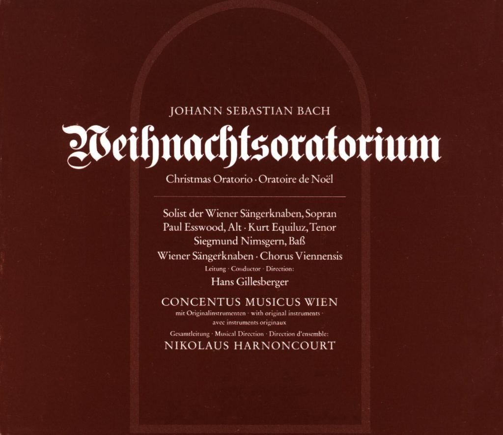 Nikolaus Harnoncourt – Bach： Weihnachtsoratorium, BWV 248【44.1kHz／16bit】法国区-OppsUpro音乐帝国