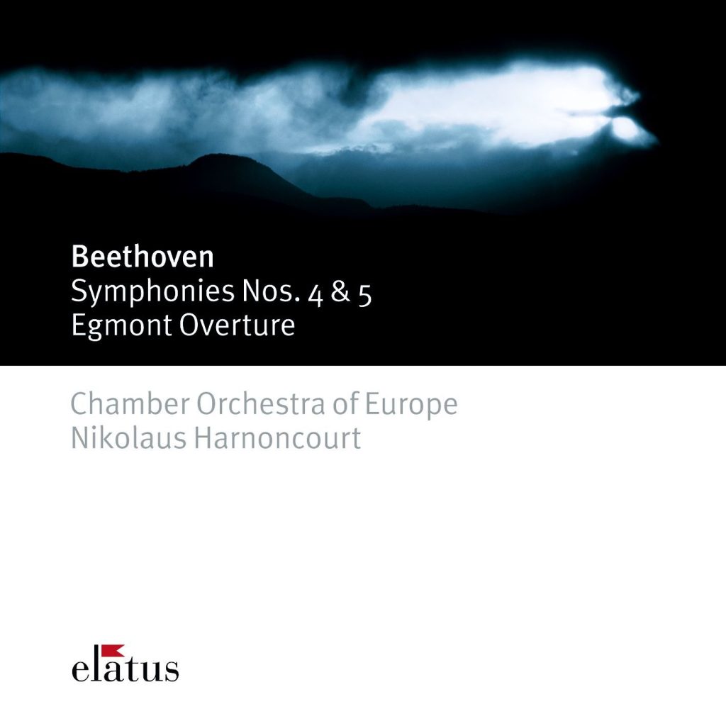 Nikolaus Harnoncourt – Beethoven： Symphonies Nos. 4 ＆ 5 – Egmont Overture (- Elatus)【44.1kHz／16bit】法国区-OppsUpro音乐帝国