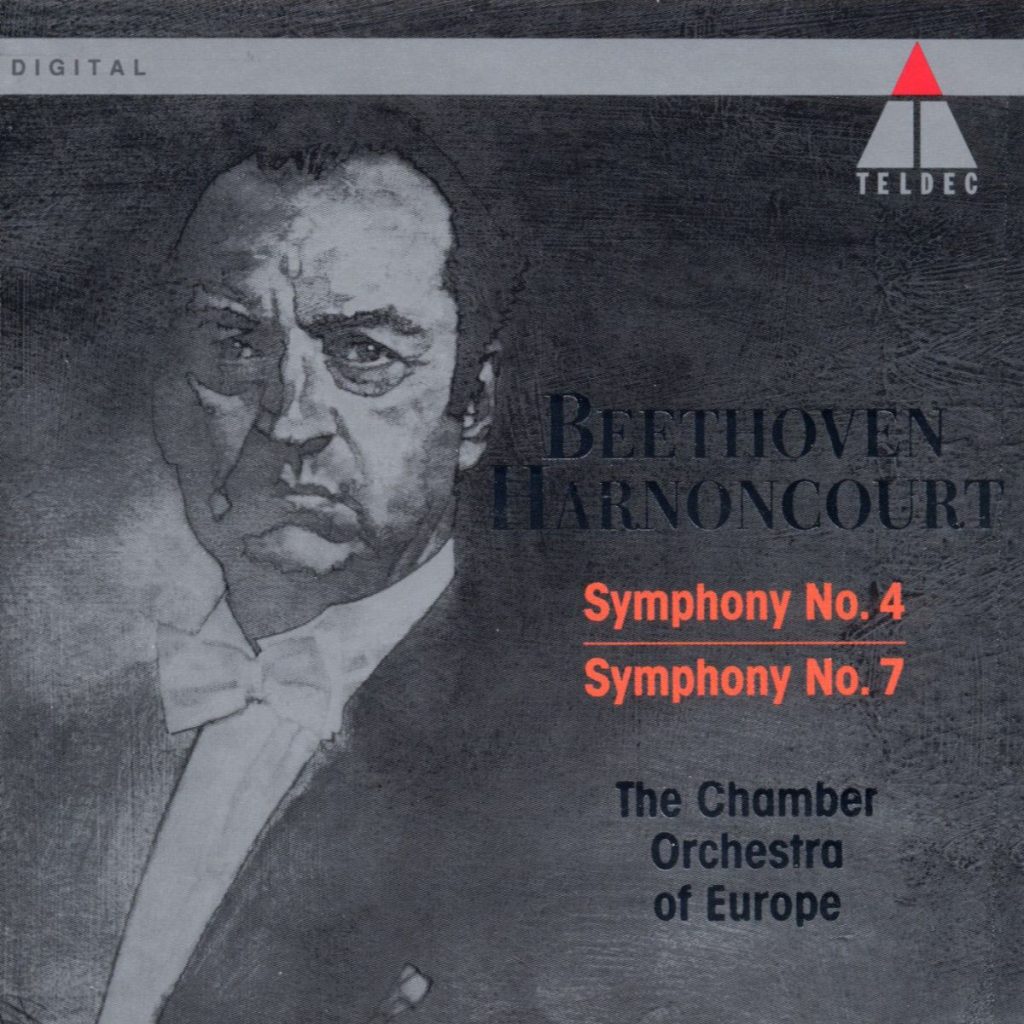 Nikolaus Harnoncourt – Beethoven： Symphonies Nos. 4 ＆ 7【44.1kHz／16bit】法国区-OppsUpro音乐帝国