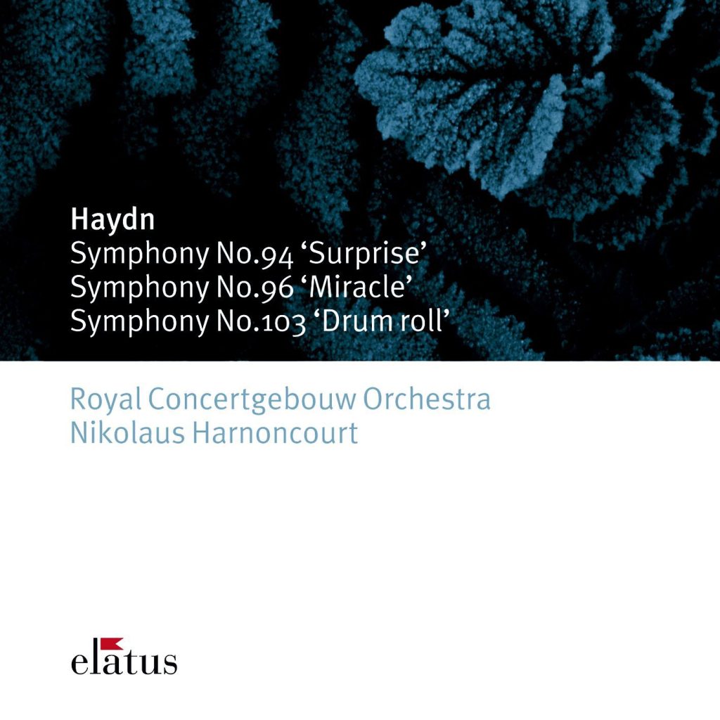 Nikolaus Harnoncourt – Haydn ： Symphonies Nos 94, 96 ＆ 103 (- Elatus)【44.1kHz／16bit】法国区-OppsUpro音乐帝国