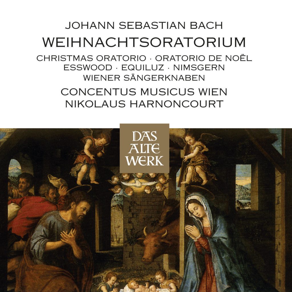 Nikolaus Harnoncourt – J.S. Bach ： Weihnachtsoratorium [Oratorio de Noël – Christmas Oratorio] (DAW 50)【44.1kHz／16bit】法国区-OppsUpro音乐帝国