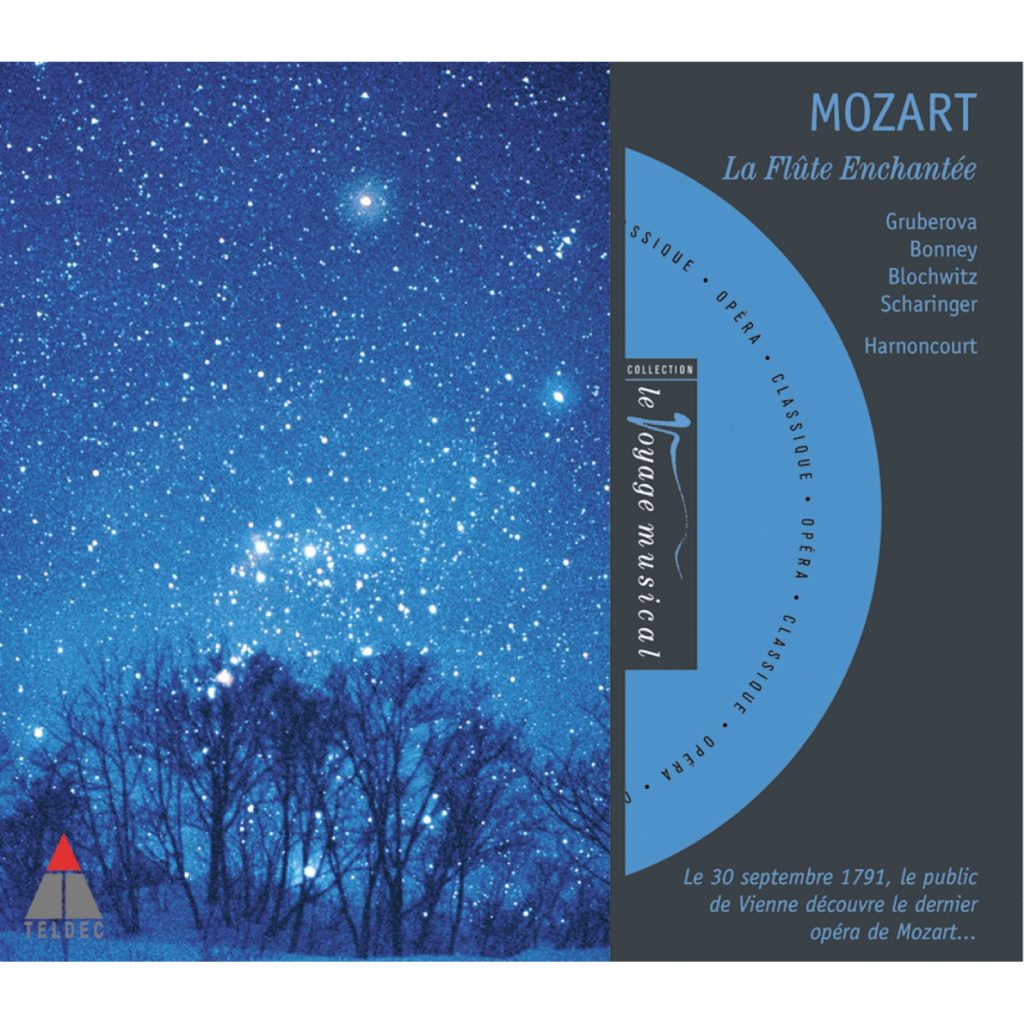 Nikolaus Harnoncourt – Mozart ： La Flûte enchantée [Extraits]【44.1kHz／16bit】法国区-OppsUpro音乐帝国