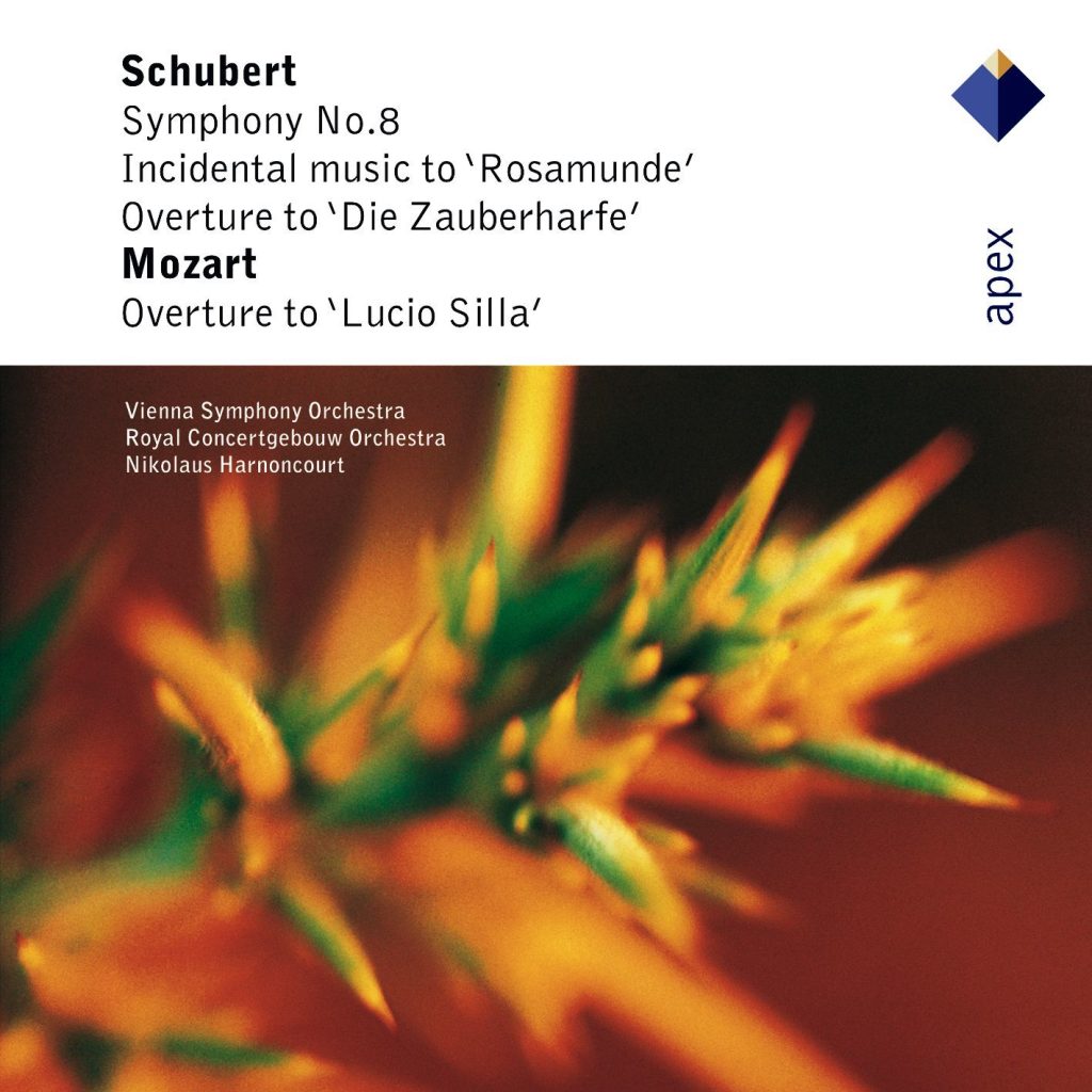 Nikolaus Harnoncourt – Schubert ＆ Mozart ： Orchestral Works【44.1kHz／16bit】法国区-OppsUpro音乐帝国