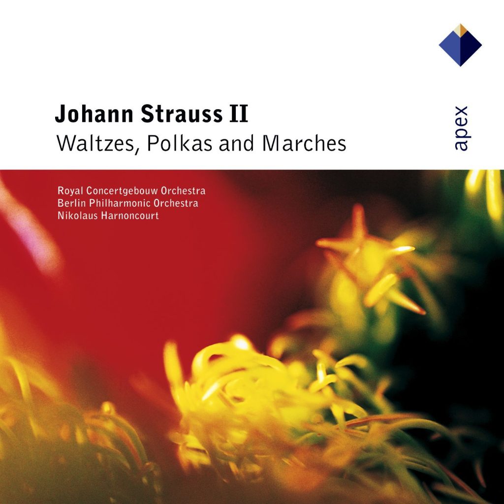 Nikolaus Harnoncourt – Strauss, Johann II ： Waltzes, Polkas ＆ Marches (- Apex)【44.1kHz／16bit】法国区-OppsUpro音乐帝国