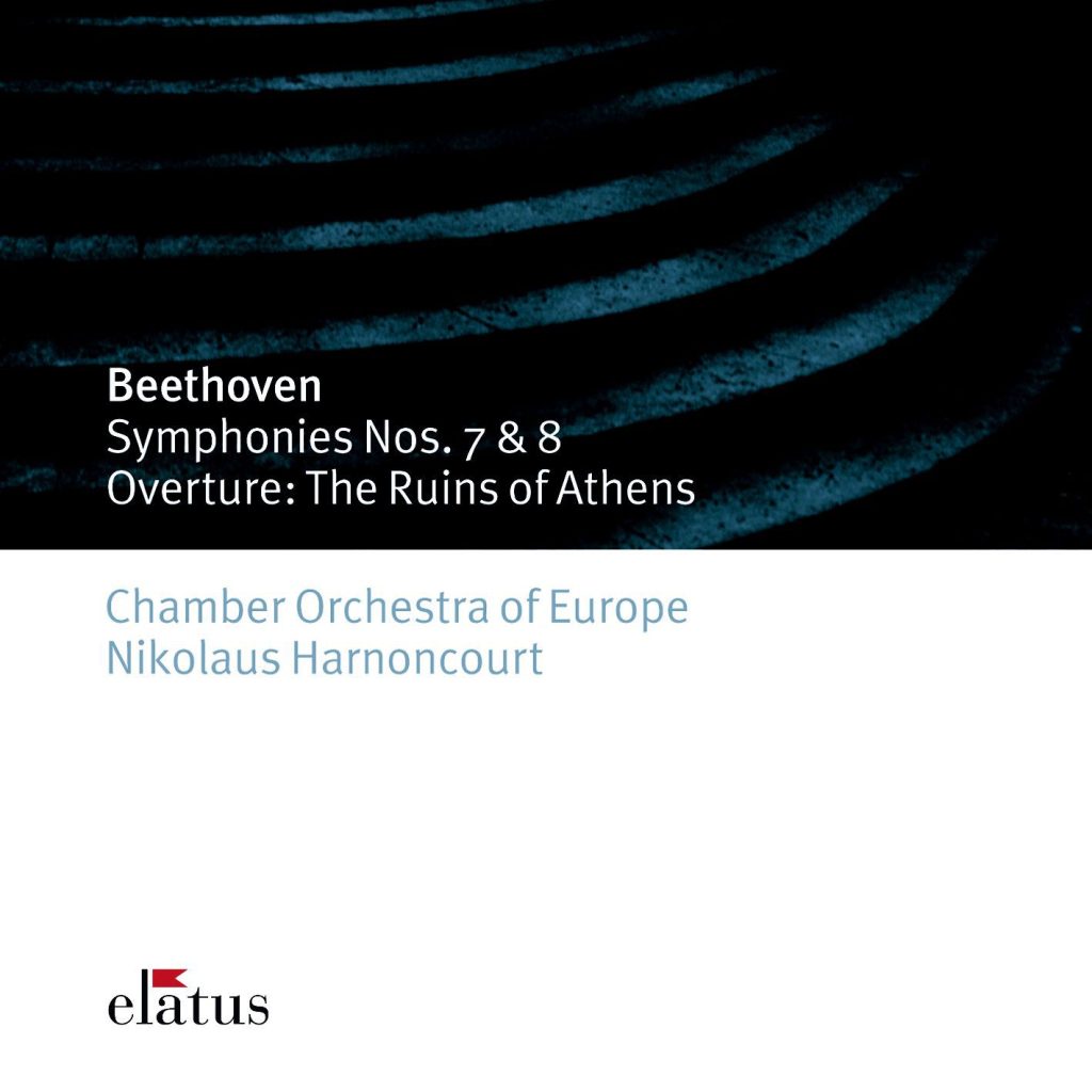 Nikolaus Harnoncourt – Beethoven： Symphonies Nos. 7 ＆ 8 – Overture from the Ruins of Athens (- Elatus)【44.1kHz／16bit】法国区-OppsUpro音乐帝国