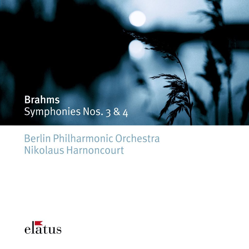 Nikolaus Harnoncourt – Brahms ： Symphonies Nos 3 ＆ 4 (- Elatus)【44.1kHz／16bit】法国区-OppsUpro音乐帝国