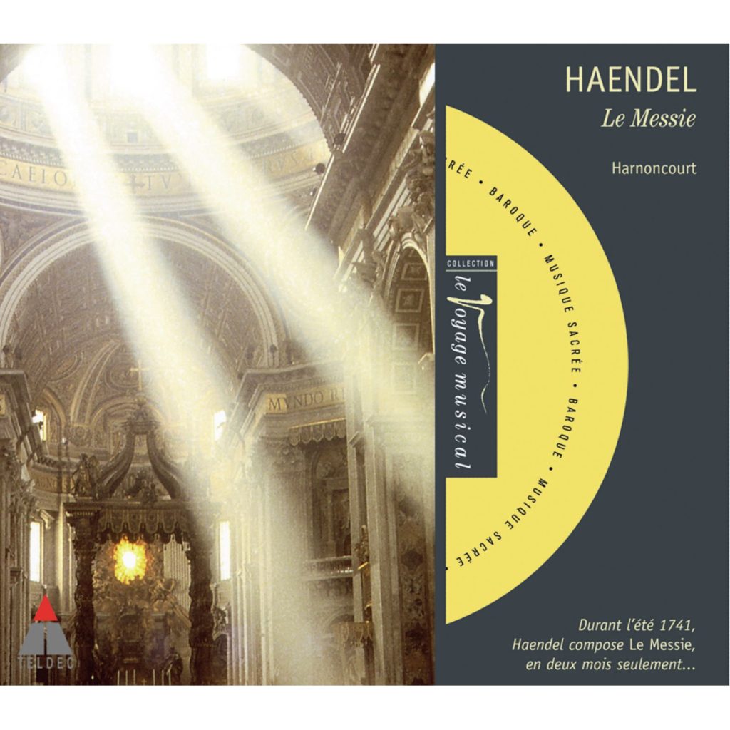 Nikolaus Harnoncourt – Handel ： Le Messie [Extraits]【44.1kHz／16bit】法国区-OppsUpro音乐帝国