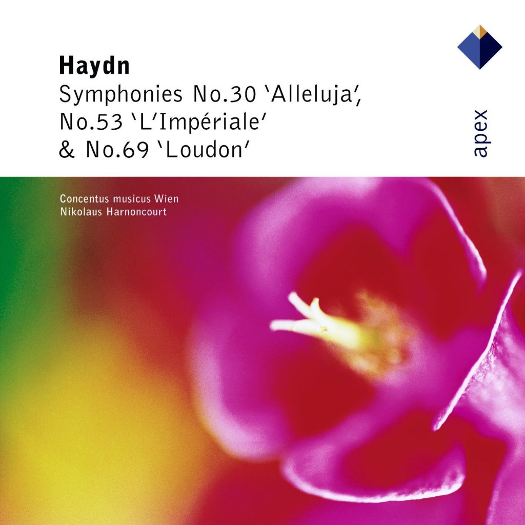 Nikolaus Harnoncourt – Haydn ： Symphonies Nos 30, 53 ＆ 69 (- Apex)【44.1kHz／16bit】法国区-OppsUpro音乐帝国