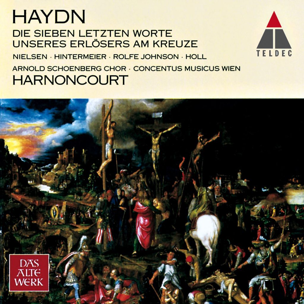 Nikolaus Harnoncourt – Joseph Haydn ： Die sieben letzten Worte unseres Erlösers am Kreuze【44.1kHz／16bit】法国区-OppsUpro音乐帝国